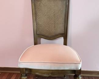 French Provincial Style Dining Table and Eight Chairs