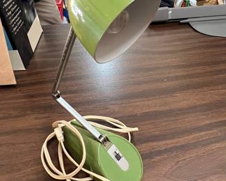 Vintage Hamilton Industries Adjustable Desk Lamp