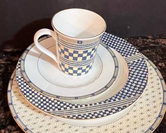 Wedgwood Samurai Bone China Dinnerware Set