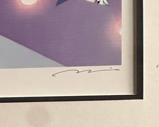 Thomas McKnight Serigraph Print