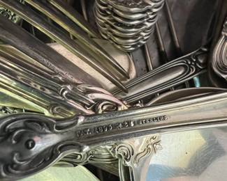 Francis I by Reed & Barton Sterling Silver Flatware Set
