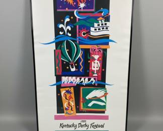 1989 Kentucky Derby Festival Poster