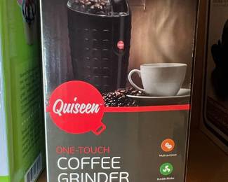 Quiseen One-Touch Coffee Grinder