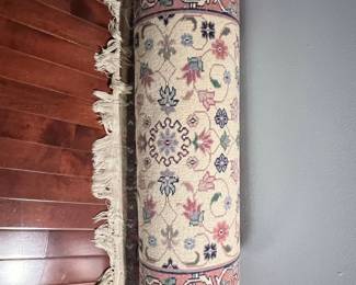 Tabriz Style Floral Rug