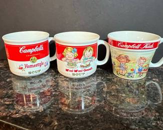 Westwood Campbell's Soup Mugs