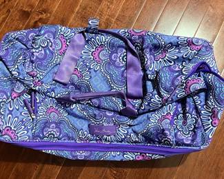 Vera Bradley Weekender Travel Bag - Lilac Tapestry