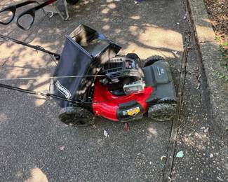 Snapper 21-inch Push Mower with Briggs & Stratton Engine