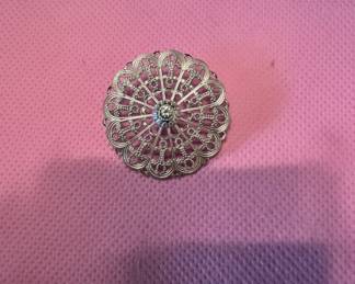 Filigree Brooch