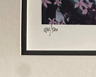 Thomas McKnight Serigraph Print