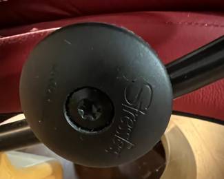 Ekornes Stressless Recliner and Ottoman