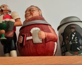 German Steins and Smokers