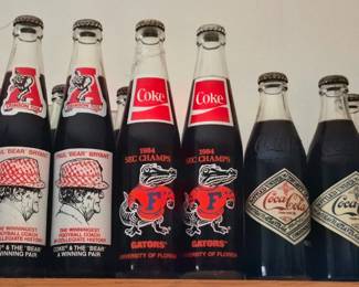 Alabama and Florida National Football Championship Commemorative CocaCola - Georgia Tech NFS