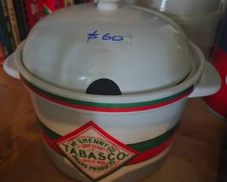 Tabasco Crock Pot
