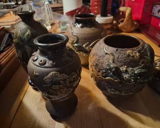 Okinawan / Ryukan / Japanese Pottery 
