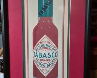 Tabasco. Hot Stuff. Four out of four.