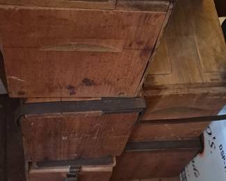Vintage Cigar Drying Shelves