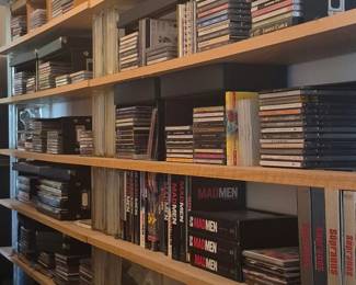 CDs & DVDs