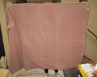 Pullman Railroad wool blanket