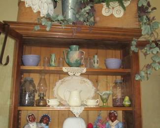 roseville  cooky jars and MORE