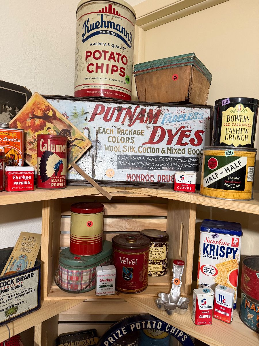 Putnam Dye Box
