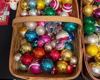 Shiny Brite Christmas Ornaments