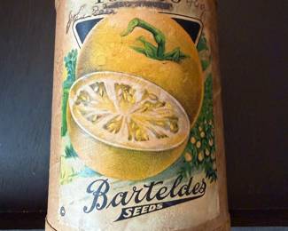Vintage seed boxes 