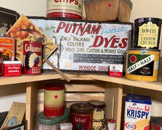 Putnam Dye Box