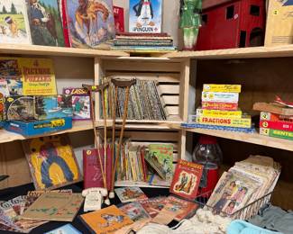 Vintage Golden Books