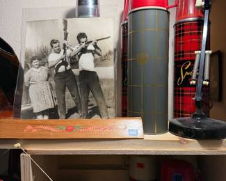 Vintage Camp, Hunting and Fishing