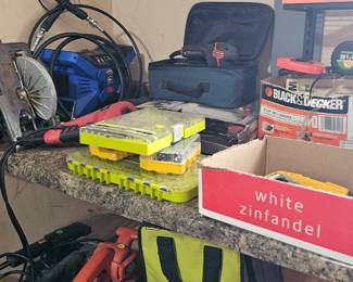 Power tools 5 drawer cabinet 