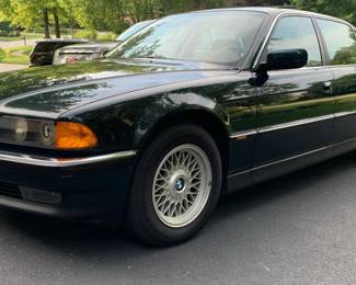 1996 BMW 740IL, By appontment