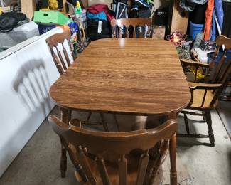 Vintage oak, good DIY upgrade
