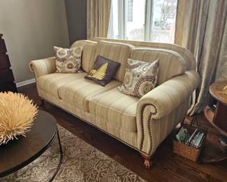 Neutral sofa