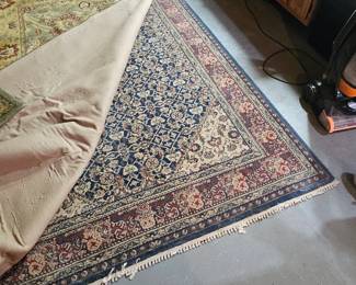 Various style rugs