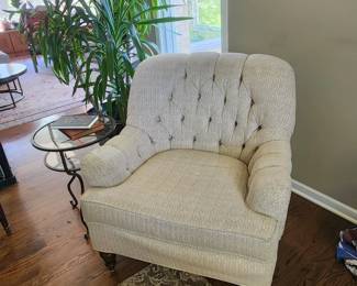 Neutral club chair