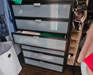 Closet storage or craft drawers