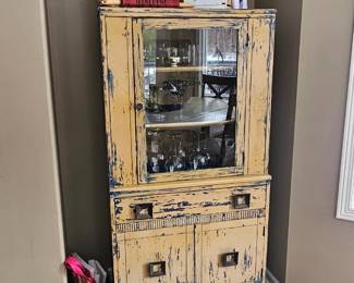 1950's vintage cabinet 