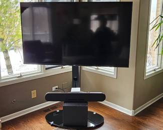 65" SmartTV with Stand 
