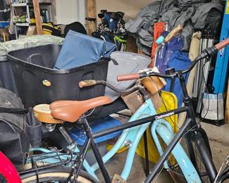 Three adult bike