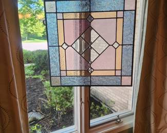 Stained glass 25"x25"