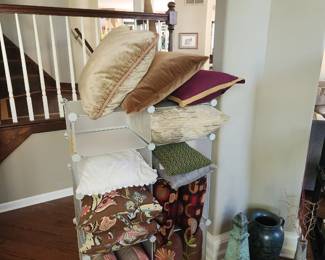Loads of pillows