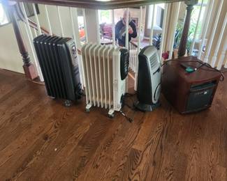 Portable heaters 