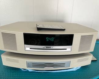Bose Wave radio & Cd player