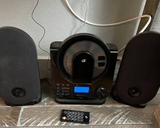 GPX Home Music System