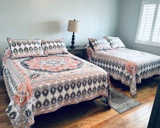 Full size beds