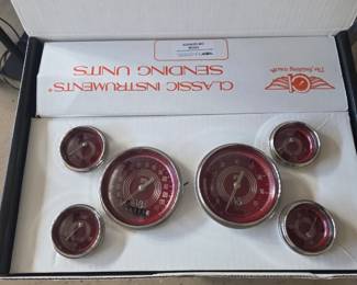 Classic Instruments Custome Gauges for Hot Rod or Custom Car