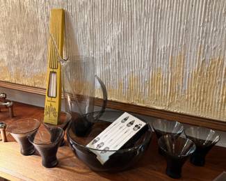 MCM glassware