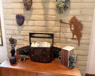 Vintage Masks, Chinese Art and Collectibles, Japanese Art and Collectibles