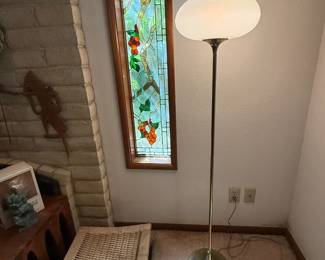 Vintage Laurel Mushroom Floor Lamp - Iconic!