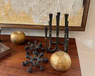 Danish Candelabras 